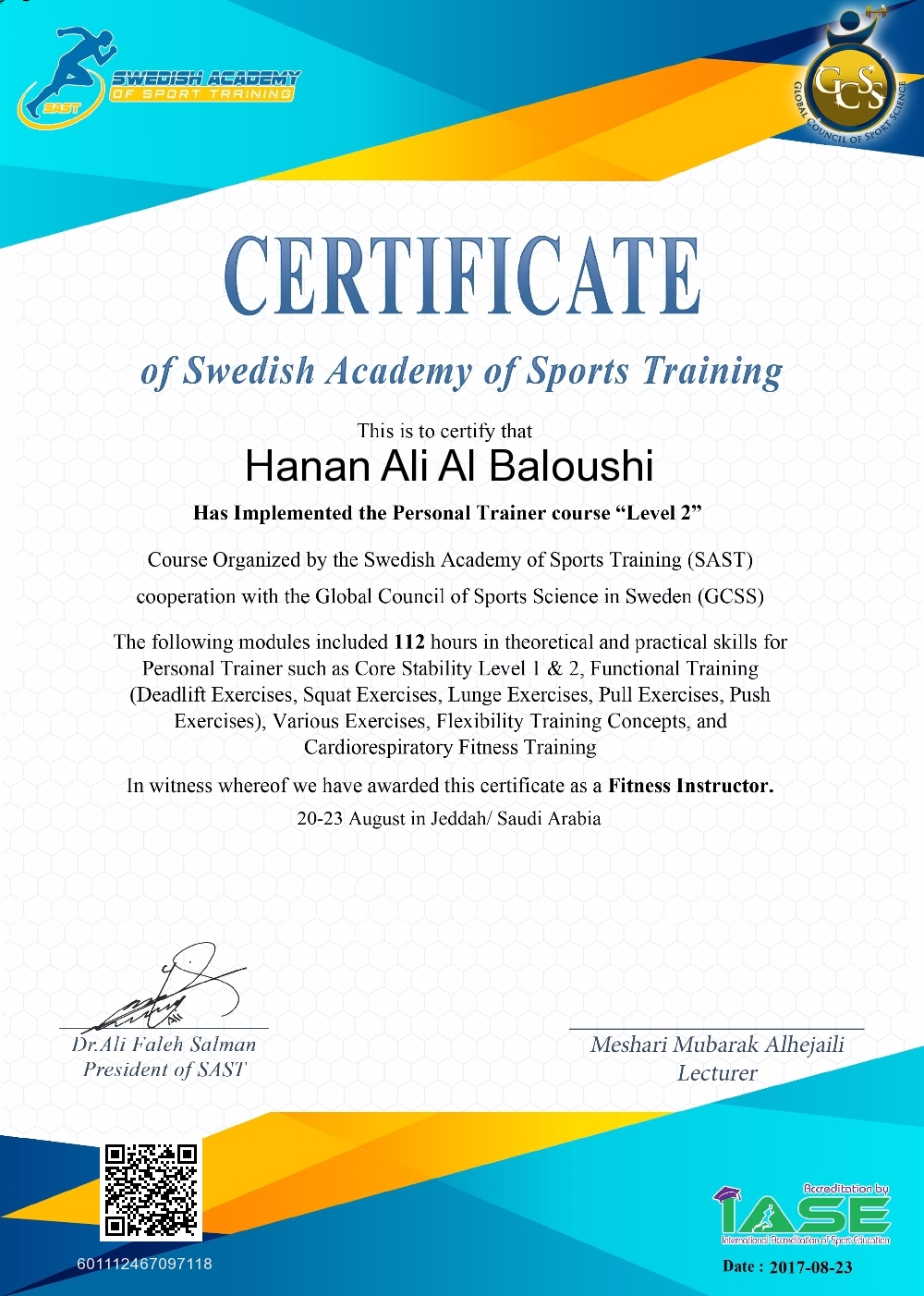 Hanan Ali Al Baloushi